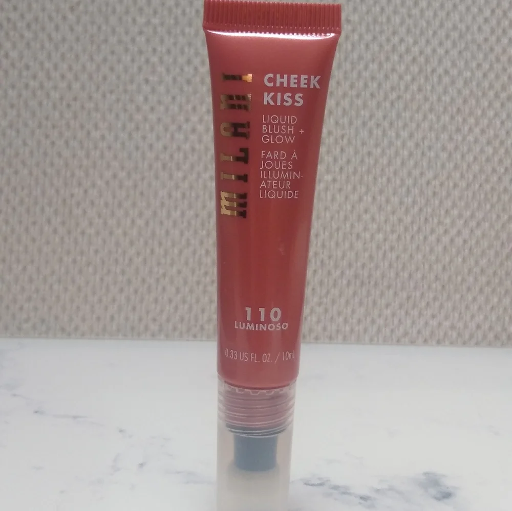 Milani Cheek Kiss Liquid Blush + Glow 110 Luminoso